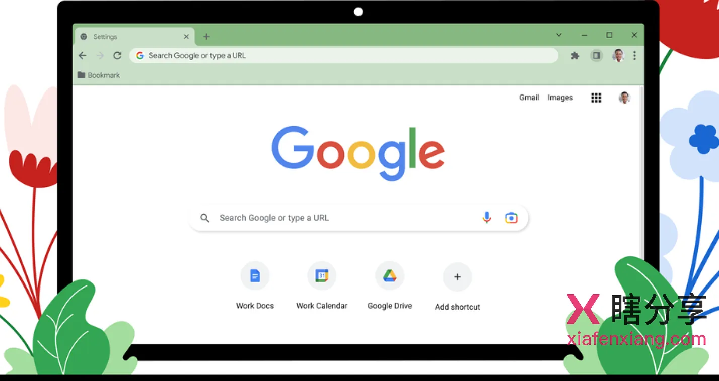 Google Chrome v140.0.7339.128 主界面